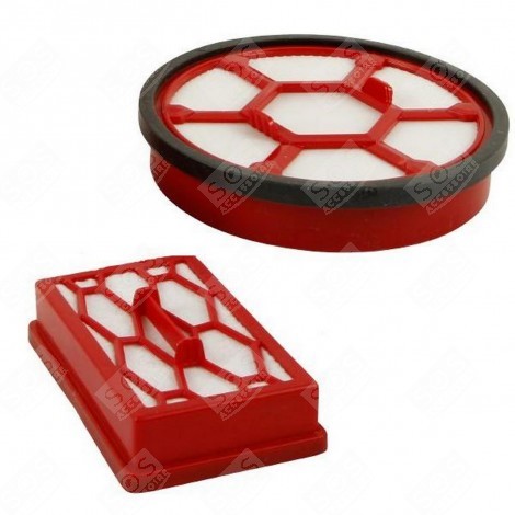KIT FILTRE PRÉ MOTEUR + FILTRE POST MOTEUR ASPIRATEUR - 2220001