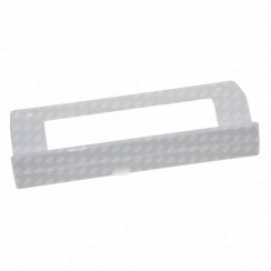 Poignee blanche avec enjoliv.