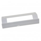 Poignee blanche avec enjoliv.