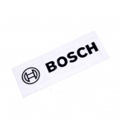 Plaque de marque d'origine