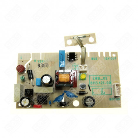 PLATINE DE COMMANDE (FABRIQUE A GLACE) FRIGO, RÉFRIGÉRATEUR, CONGÉLATEUR - 6113421