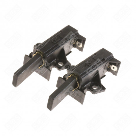 LOT DE 2 CHARBONS MOTEUR MACHINE À LAVER, LAVE-LINGE - 50265480009