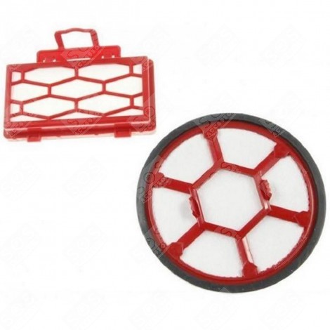 KIT FILTRE PRÉ MOTEUR + FILTRE POST MOTEUR ASPIRATEUR - 2224001