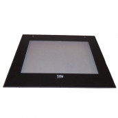 Vitre de porte extérieure              -               593X459 mm