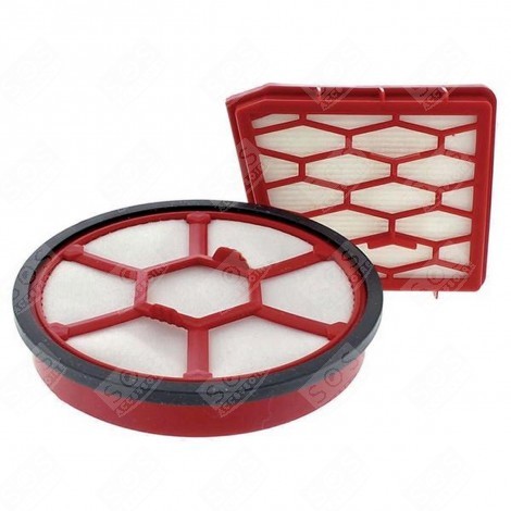 KIT FILTRE PRÉ MOTEUR + FILTRE POST MOTEUR ASPIRATEUR - 2221001