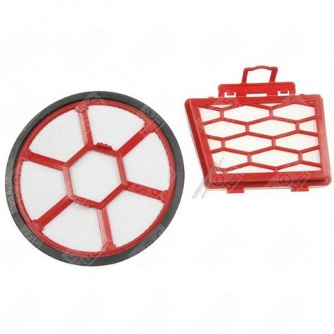 KIT FILTRE PRÉ MOTEUR + FILTRE POST MOTEUR ASPIRATEUR - 2225001