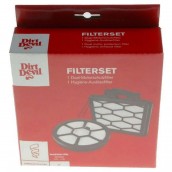 Kit filtre pré moteur + filtre post moteur