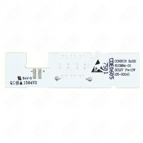 PLATINE LED FRIGO, RÉFRIGÉRATEUR, CONGÉLATEUR - 6113984, 980392100 