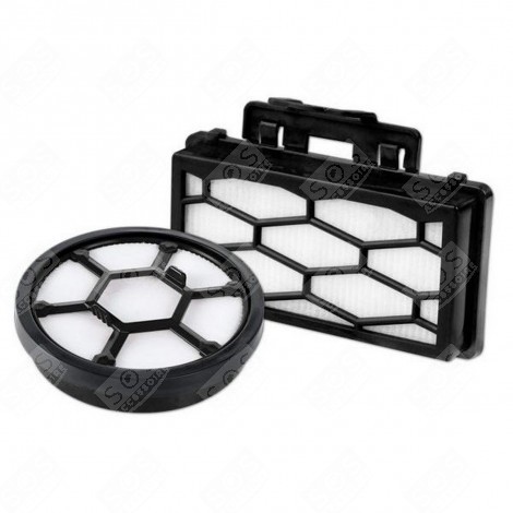 KIT FILTRE PRÉ MOTEUR + FILTRE POST MOTEUR ASPIRATEUR - 2820001