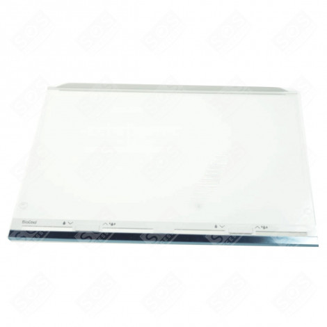 TABLETTE VERRE - COMPLETE  480X355 MM FRIGO, RÉFRIGÉRATEUR, CONGÉLATEUR - 7276274