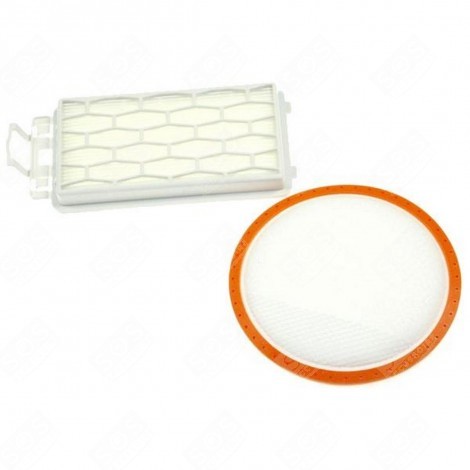 KIT FILTRE PRÉ MOTEUR + FILTRE POST MOTEUR ASPIRATEUR - 5510001