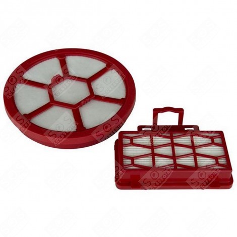 KIT FILTRE PRÉ MOTEUR + FILTRE POST MOTEUR ASPIRATEUR - 5550001