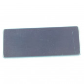 Plaque poignée inox