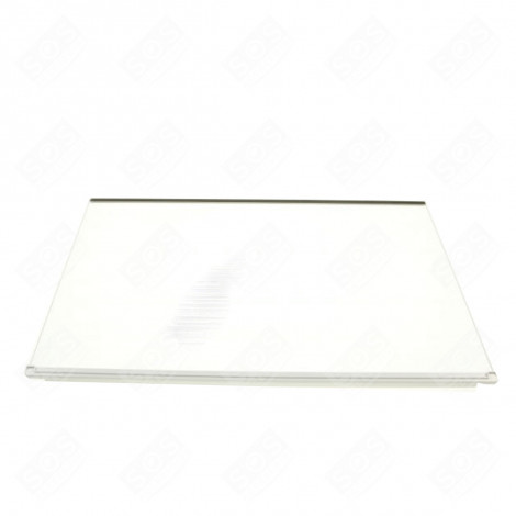 TABLETTE VERRE COMPL. + BARRE MAINTIE FRIGO, RÉFRIGÉRATEUR, CONGÉLATEUR - 7272874