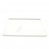 Tablette verre compl. + barre maintie