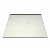 Tablette verre compl. + barre maintie