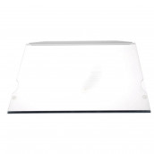 Tablette verre compl. + barre maintie