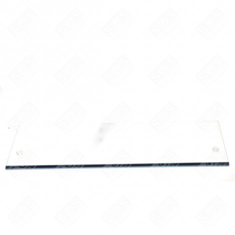 TABLETTE VERRE COMPL. + BARRE MAINTIE FRIGO, RÉFRIGÉRATEUR, CONGÉLATEUR - 9293850