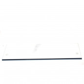 Tablette verre compl. + barre maintie