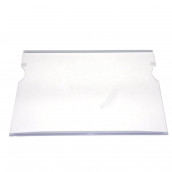 Tablette verre compl. + barre maintie