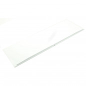 Tablette verre compl. + barre maintie