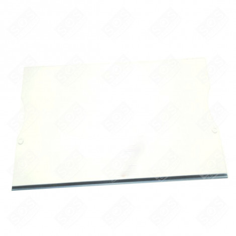 TABLETTE VERRE COMPLETE 476,5X282X3,2 FRIGO, RÉFRIGÉRATEUR, CONGÉLATEUR - 7272672