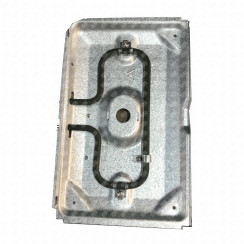 Réflecteur inférieur avec résistance