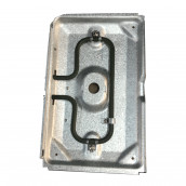 Réflecteur inférieur avec résistance