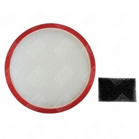 LOT DE 2 FILTRES ASPIRATEUR - 2288002