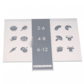 Bandeau serigraphie pour tiroir