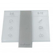 Bandeau serigraphie pour tiroir