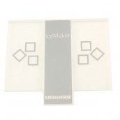 Bandeau serigraphie pour tiroir