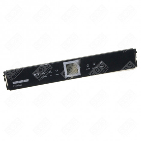 BOITIER BANDEAU DE COMMANDE FRIGO, RÉFRIGÉRATEUR, CONGÉLATEUR - 6124462