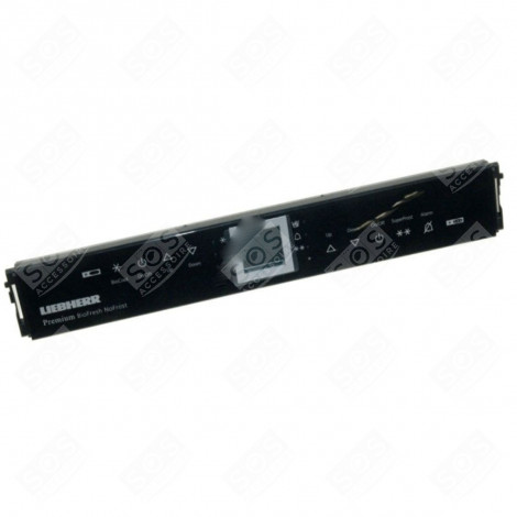 BOITIER BANDEAU DE COMMANDE FRIGO, RÉFRIGÉRATEUR, CONGÉLATEUR - 6124044