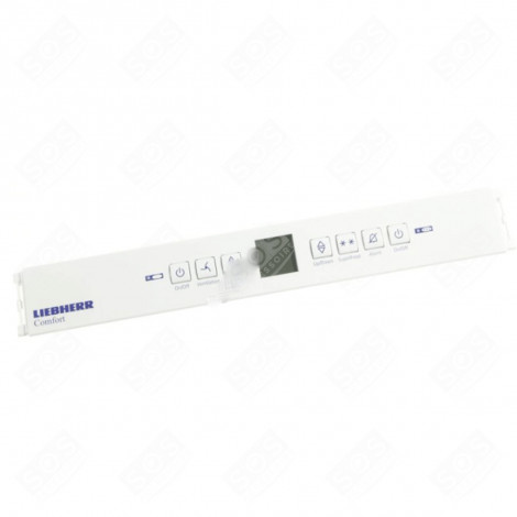 BOITIER BANDEAU DE COMMANDE FRIGO, RÉFRIGÉRATEUR, CONGÉLATEUR - 6124320