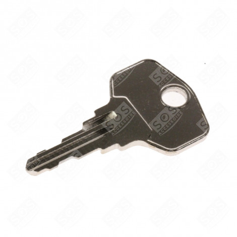 CLEF POUR SERRURE FRIGO, RÉFRIGÉRATEUR, CONGÉLATEUR - 7043735