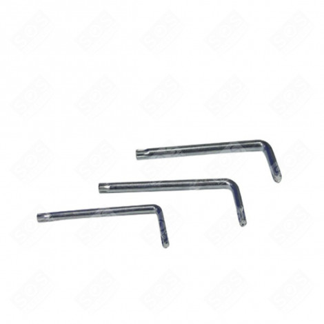 CLEFS TORX 15/20/25 FRIGO, RÉFRIGÉRATEUR, CONGÉLATEUR - 9086552