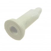 Douille de charniere blanche ks/kss