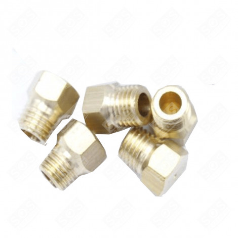 KIT INJECTEURS BUTANE D'ORIGINE PLAQUE DE CUISSON - 481010715263, C00383310