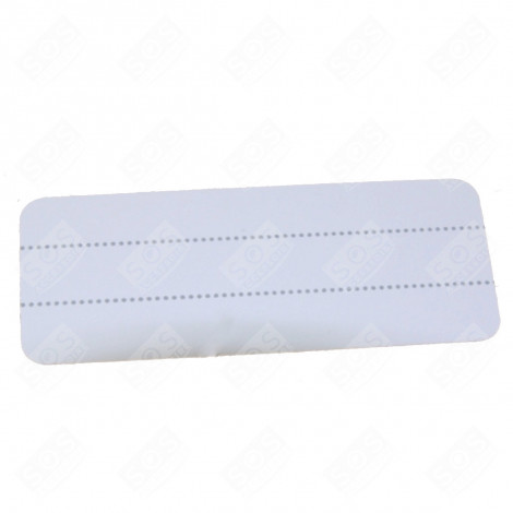 ETIQUETTE POUR CLAYETTE WTS/WKS FRIGO, RÉFRIGÉRATEUR, CONGÉLATEUR - 7080992