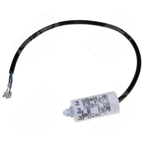 CONDENSATEUR 4ΜF DE DÉMARRAGE FRIGO, RÉFRIGÉRATEUR, CONGÉLATEUR - 45X3560, C00276714