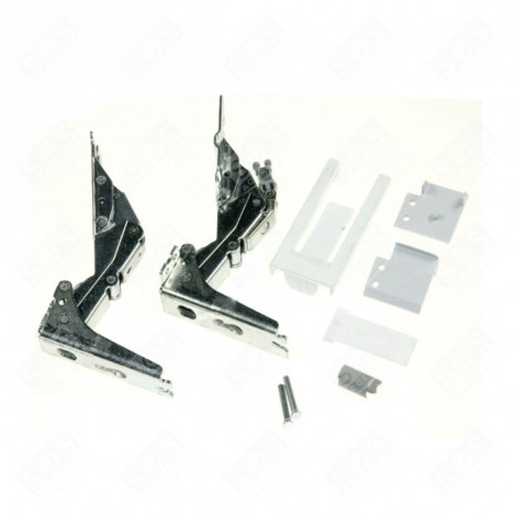 KIT CHARNIERES FRIGO, RÉFRIGÉRATEUR, CONGÉLATEUR - 9590158