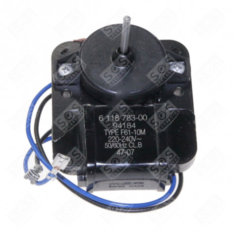 MOTEUR VENTILATEUR AVEC HELICE FRIGO, RÉFRIGÉRATEUR, CONGÉLATEUR - 6118783