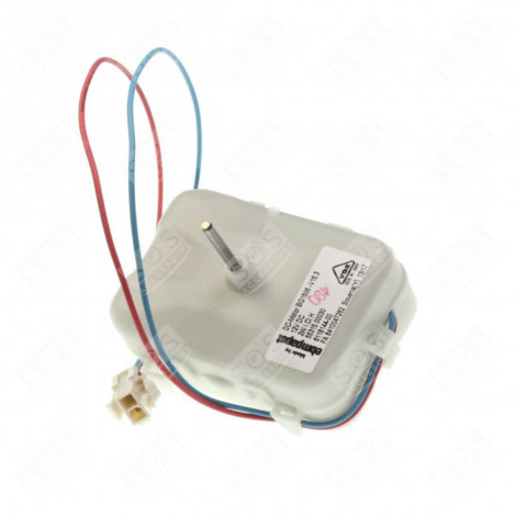 MOTEUR VENTILATEUR SANS HELICE FRIGO, RÉFRIGÉRATEUR, CONGÉLATEUR - 6118144