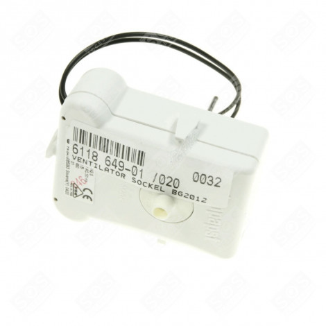 MOTEUR VENTILATEUR SANS HELICE FRIGO, RÉFRIGÉRATEUR, CONGÉLATEUR - 6118649