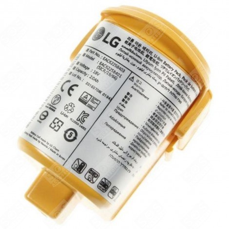 BATTERIE N°EAC300 ASPIRATEUR - EAC62258403, EAC62258405