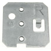 Support charniére droit