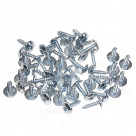 SACHET 50 VIS FRIGO, RÉFRIGÉRATEUR, CONGÉLATEUR - 9086536