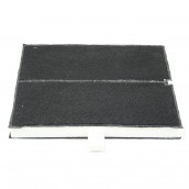 Filtre charbon  258X228X23 mm