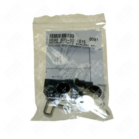 SERRURE GT/GTS SWING-DESIG FRIGO, RÉFRIGÉRATEUR, CONGÉLATEUR - 9590835